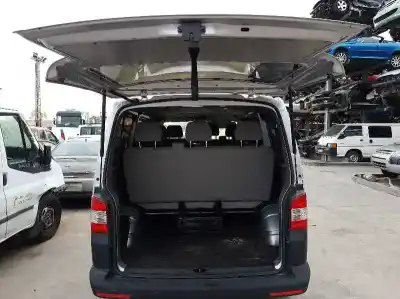 Veículo de Sucata volkswagen t5 transporter (7e) 2.0 tdi do ano 2014 alimentado caac