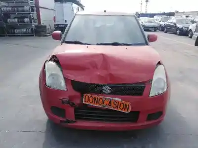 Scrapping Vehicle SUZUKI SWIFT BERLINA (MZ) 1.3 DDiS Diesel CAT of the year 2007 powered Z13DT