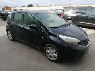 Veículo de Sucata NISSAN NOTE (E12) 1.2 do ano 2015 alimentado HR12