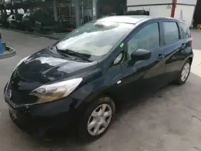 Veículo de Sucata nissan note (e12) 1.2 do ano 2015 alimentado hr12