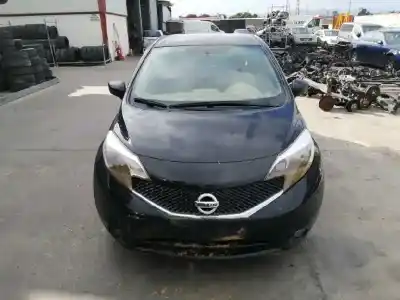Veículo de Sucata nissan note (e12) 1.2 do ano 2015 alimentado hr12