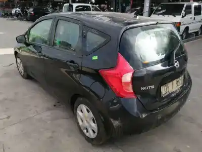 Veículo de Sucata nissan note (e12) 1.2 do ano 2015 alimentado hr12
