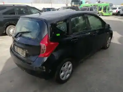 Veículo de Sucata nissan note (e12) 1.2 do ano 2015 alimentado hr12