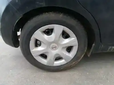 Veículo de Sucata nissan note (e12) 1.2 do ano 2015 alimentado hr12