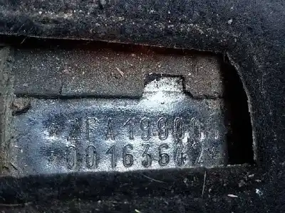 Vehicul casat fiat grande punto (199_) 1.4 16v (199bxg1b, 199axg1b) al anului 2006 alimentat 199a6000