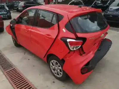 Scrapping Vehicle HYUNDAI I10 II (BA, IA) 1.0 of the year 2019 powered G3LA
