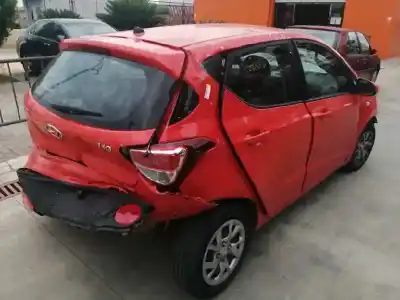 Scrapping Vehicle hyundai i10 ii (ba, ia) 1.0 of the year 2019 powered g3la