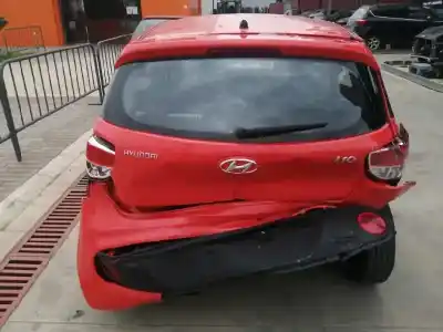 Scrapping Vehicle hyundai i10 ii (ba, ia) 1.0 of the year 2019 powered g3la