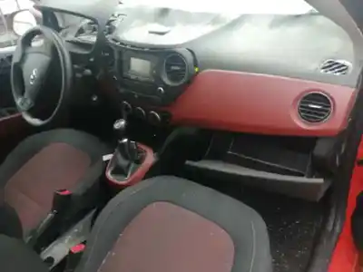 Scrapping Vehicle hyundai i10 ii (ba, ia) 1.0 of the year 2019 powered g3la