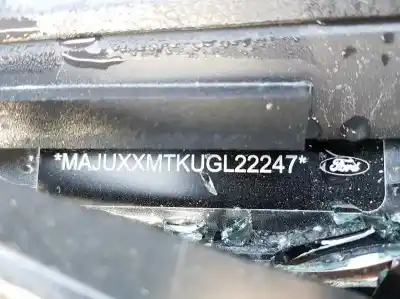 Veicolo di demolizione ford ka+ ultimate dell'anno 2017 alimentato yskd