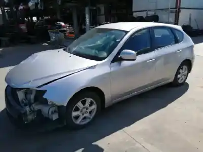 Sloopvoertuig subaru impreza fastback (gr, gh, g3) 1.5 awd (gh3) van het jaar 2008 aangedreven el15