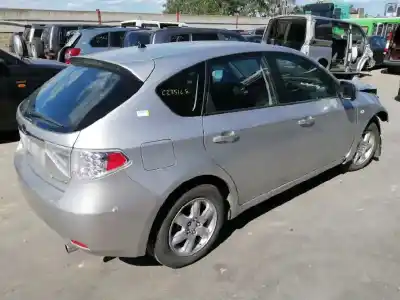Sloopvoertuig subaru impreza fastback (gr, gh, g3) 1.5 awd (gh3) van het jaar 2008 aangedreven el15