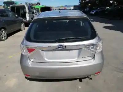 Sloopvoertuig subaru impreza fastback (gr, gh, g3) 1.5 awd (gh3) van het jaar 2008 aangedreven el15