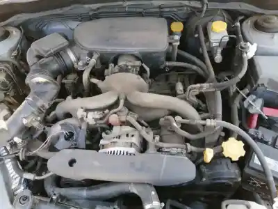 Sloopvoertuig subaru impreza fastback (gr, gh, g3) 1.5 awd (gh3) van het jaar 2008 aangedreven el15