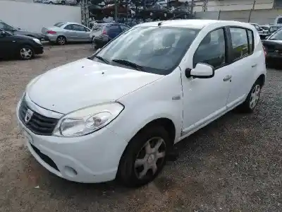 Veículo de Sucata dacia sandero 1.4 cat do ano 2009 alimentado k7j710