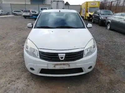 Veículo de Sucata dacia sandero 1.4 cat do ano 2009 alimentado k7j710