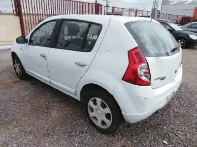 Veículo de Sucata dacia sandero 1.4 cat do ano 2009 alimentado k7j710