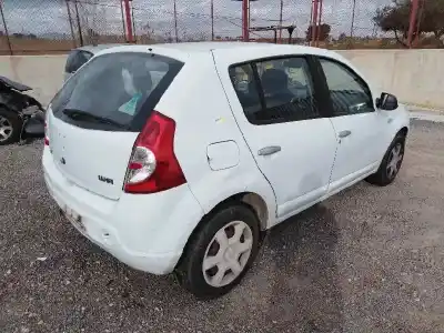 Veículo de Sucata dacia sandero 1.4 cat do ano 2009 alimentado k7j710
