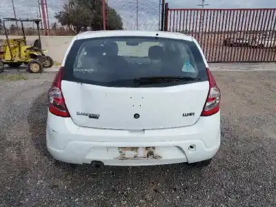 Veículo de Sucata dacia sandero 1.4 cat do ano 2009 alimentado k7j710