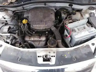 Veículo de Sucata dacia sandero 1.4 cat do ano 2009 alimentado k7j710