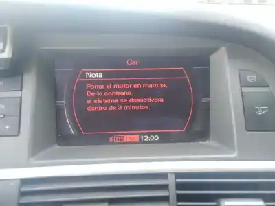 Veículo de Sucata audi a6 berlina (4f2) 3.0 tdi quattro (165kw) do ano 2004 alimentado bmk