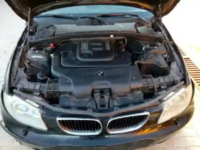 Scrapping Vehicle bmw serie 1 berlina (e81/e87) 118d of the year 2006 powered 204d4