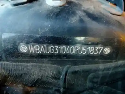 Scrapping Vehicle bmw serie 1 berlina (e81/e87) 118d of the year 2006 powered 204d4