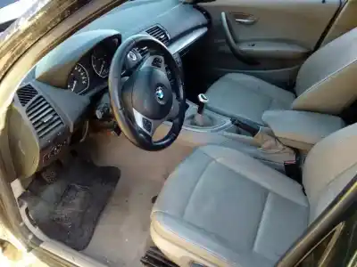 Scrapping Vehicle bmw serie 1 berlina (e81/e87) 118d of the year 2006 powered 204d4