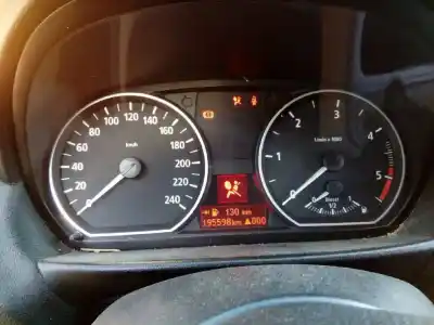 Scrapping Vehicle bmw serie 1 berlina (e81/e87) 118d of the year 2006 powered 204d4