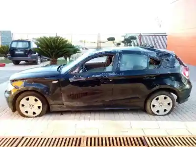 Scrapping Vehicle bmw serie 1 berlina (e81/e87) 118d of the year 2006 powered 204d4