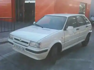 Scrapping Vehicle SEAT IBIZA (6K) GLX of the year 1991 powered 021D2000