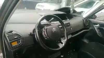 Scrapping Vehicle citroen c4 picasso exclusive plus of the year 2008 powered 9hz