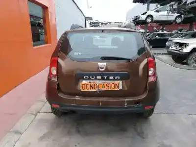 Scrapping Vehicle dacia duster (hs_) 1.6 16v of the year 2010 powered k4m690