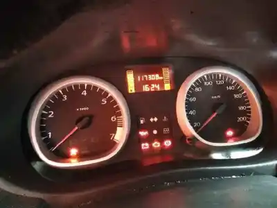 Scrapping Vehicle dacia duster (hs_) 1.6 16v of the year 2010 powered k4m690