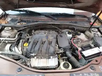 Scrapping Vehicle dacia duster (hs_) 1.6 16v of the year 2010 powered k4m690