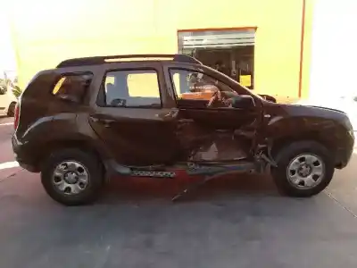 Scrapping Vehicle dacia duster (hs_) 1.6 16v of the year 2010 powered k4m690