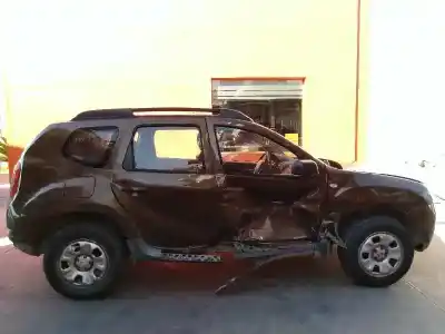 Scrapping Vehicle dacia duster (hs_) 1.6 16v of the year 2010 powered k4m690