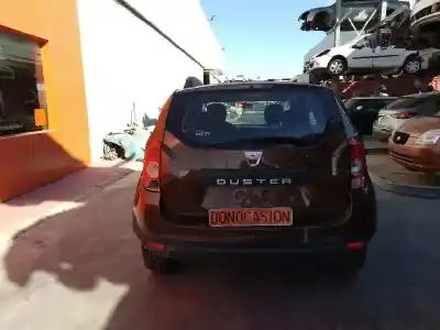 Scrapping Vehicle dacia duster (hs_) 1.6 16v of the year 2010 powered k4m690