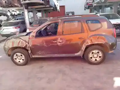 Scrapping Vehicle dacia duster (hs_) 1.6 16v of the year 2010 powered k4m690