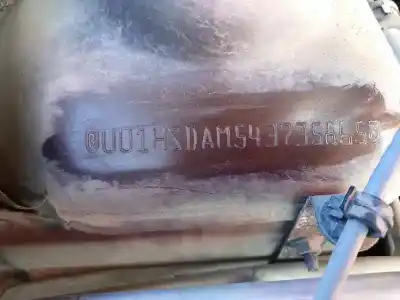 Scrapping Vehicle dacia duster (hs_) 1.6 16v of the year 2010 powered k4m690