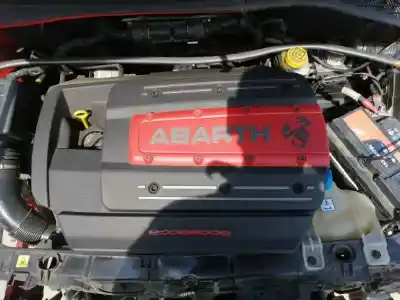 Здавання транспортного засобу abarth                                             punto (evo) (199)                                                                                                                                                                                                                                          1.4                                                                                                                                                                                                                                                        року 2011 потужний 955a8000