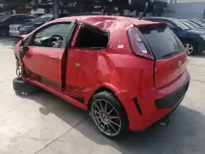 Veicolo di demolizione abarth punto evo 1.4 (199.axx1b) dell'anno 2011 alimentato 955a8000