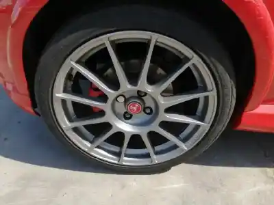 Veicolo di demolizione abarth punto evo 1.4 (199.axx1b) dell'anno 2011 alimentato 955a8000