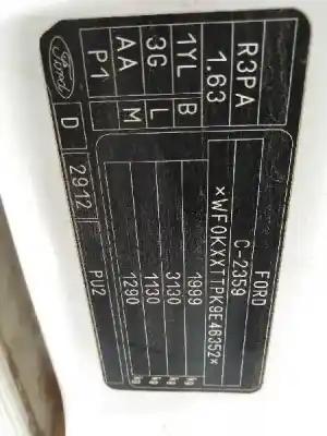 Veículo de Sucata ford tourneo connect (tc7) 1.8 tdci cat do ano 2010 alimentado r3pa