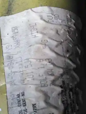 Veículo de Sucata volkswagen golf iv (1j1) 1.6 do ano 1999 alimentado akl