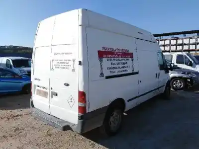 Veicolo di demolizione ford transit caja cerrada, larga (fy) (2000 =>) 2.4 tde cat dell'anno 2001 alimentato d2fa