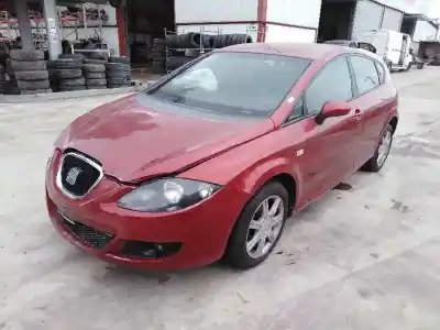 Veicolo di demolizione seat leon (1p1) 1.9 tdi dell'anno 2005 alimentato bkc