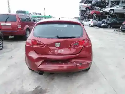 Veicolo di demolizione seat leon (1p1) 1.9 tdi dell'anno 2005 alimentato bkc