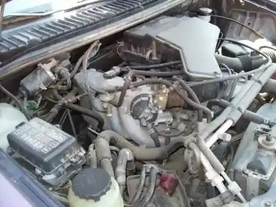 Veicolo di demolizione daihatsu terios (j100) cx dell'anno 1998 alimentato hc