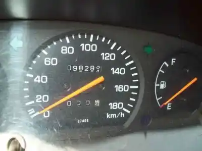 Veicolo di demolizione daihatsu terios (j100) cx dell'anno 1998 alimentato hc